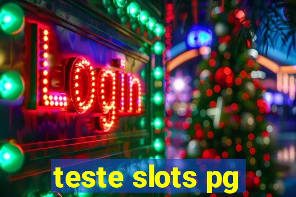 teste slots pg